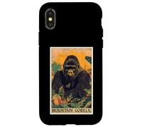 Mountain Gorilla Tarot Card Mountain Gorilla Case for iPhone X/XS