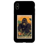 Mountain Gorilla Tarot Card Mountain Gorilla Case for iPhone XS Max