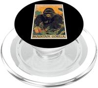 Mountain Gorilla Tarot Card Mountain Gorilla PopSockets PopGrip for MagSafe