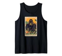 Mountain Gorilla Tarot Card Mountain Gorilla Tank Top