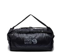 Mountain Hardwear Camp 4 Duffel 65, Black, M, 4 Compartment Duffel Bag with Nylon Cover and Carbonate Coating