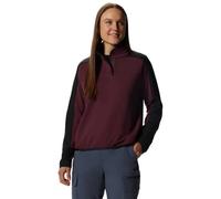 Women's turtleneck sweater Mountain Hardwear Camplife Rouge S