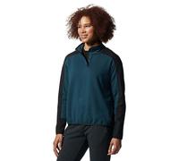Mountain Hardwear Camplife Half Zip Sweatshirt Blue S Women