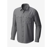 Mountain Hardwear Canyon Shirt long sleeve dark grey - S