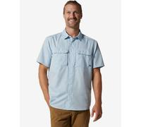 Mountain Hardwear Canyon Short Sleeve Shirt Blue S Men