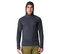 Mountain Hardwear Men's Crater Lake Hoody, Dark Storm, S