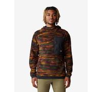 Mountain Hardwear First Tracks Hoodie Dark Orange Black - S