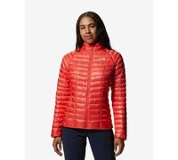Mountain Hardwear Ghost Whisperer Down Jacket Red,Orange M Woman