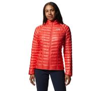 Mountain Hardwear Ghost Whisperer Down Jacket Red,Orange L Women