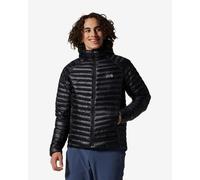Mountain Hardwear Ghost Whisperer Hooded Jacket Absolute Black - XL