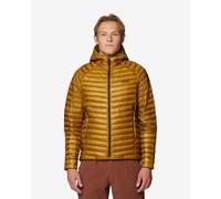 Mountain Hardwear Ghost Whisperer Hooded Jacket Gold - L
