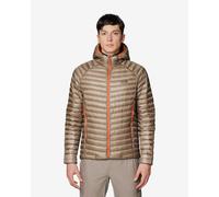 Mountain Hardwear Ghost Whisperer Hooded Jacket Golden Brown Orange - XL