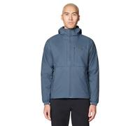 Mountain Hardwear Kor Stasis Hooded Jacket Bluish Grey - XL