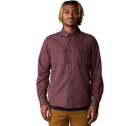 Mountain Hardwear Men's Canyon Long Sleeve Shirt, BlackBerry, S