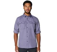 Mountain Hardwear Men's Canyon Long Sleeve Shirt, Dusted Sky, XL