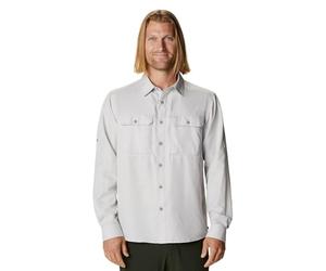 Mountain Hardwear Men's Canyon Long Sleeve Shirt, Light Dunes, Large