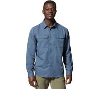 Mountain Hardwear Mens Canyon Long Sleeve Shirt, Zinc, Medium