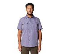 Mountain Hardwear Men's Canyon Short Sleeve, Dusted Sky, Medium