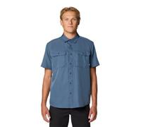 Mountain Hardwear Men's Canyon Short Sleeve, Zinc, Large