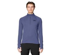 Mountain Hardwear mens Crater Lake Heavyweight Half Zip, Lapis Dusk, Aspect, L