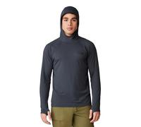 Mountain Hardwear Men's Crater Lake Hoody, Dark Storm, XXL