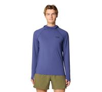Mountain Hardwear Men's Crater Lake Hoody for Hiking, Camping, Backpacking, and Casual Wear, Lapis Dusk, XL