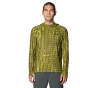 Mountain Hardwear Men's Crater Lake Long Sleeve Hoody Hiking Shirt