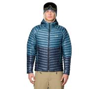 Mountain Hardwear Men's Ghost Whisperer Hoody, Adriatic Blue, Moon Blue, S