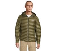 Mountain Hardwear Men's Ghost Whisperer Hoody, Combat Green - New 2024, M
