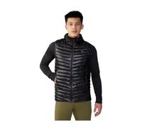 Mountain Hardwear Men's Ghost Whisperer Vest, Black - New 2024, S