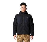 Mountain Hardwear Men's Hicamp Fleece Hoody, Black, M