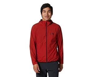 Mountain Hardwear Men's KOR Airshell Hoody, Desert Red, M