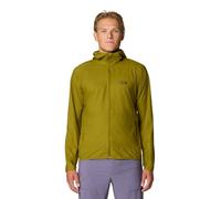Mountain Hardwear Men's KOR Airshell Hoody, Vetiver, M