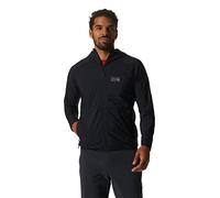 Mountain Hardwear Men's KOR Airshell Hoody Windbreaker, Black, L