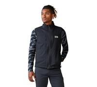 Mountain Hardwear Men's KOR AirShell Warm Vest, Black, Medium