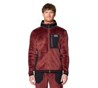Mountain Hardwear Men's Polartec High Loft Hoody, Bourbon Brown, Black, M