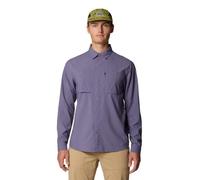Mountain Hardwear Men's Standard Trail Sender Long Sleeve, Dusted Sky