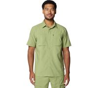 Mountain Hardwear Men's Standard Trail Sender Short Sleeve, Light Cactus