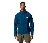 Mountain Hardwear Men's Stretch Ozonic Jacket, Dark Caspian, M