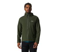 Mountain Hardwear Men's Stretch Ozonic Jacket, Surplus Green, M