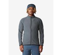 Mountain Hardwear Microchill Full Zip Fleece light grey - XL