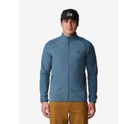 Mountain Hardwear Microchill Full Zip Fleece matte blue - XL