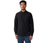 Mountain Hardwear Microchill™ Half Zip Long Sleeve T-shirt Black M Men