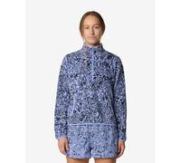 Mountain Hardwear Microchill Half Zip Sweatshirt Violet Black Women - M