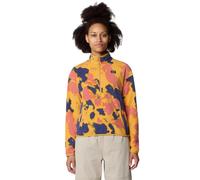 Mountain Hardwear Microchill™ Hoodie Fleece Yellow XS Women