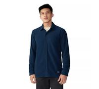 Mountain Hardwear Microchill Long Sleeve Shirt Blue XL Men
