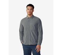 Mountain Hardwear Microchill Long Sleeve Shirt Grey - L
