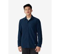 Mountain Hardwear Microchill Long Sleeve Shirt Navy Blue - L