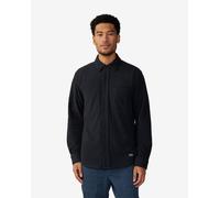Mountain Hardwear Microchill Shirt long sleeve matte black - M
