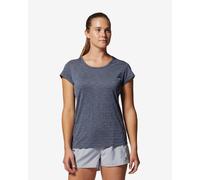 Mountain Hardwear Mighty Stripe Short Sleeve T-Shirt Grey Women - XS